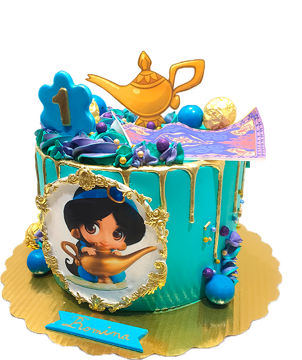 Pastel Jazmín Baby