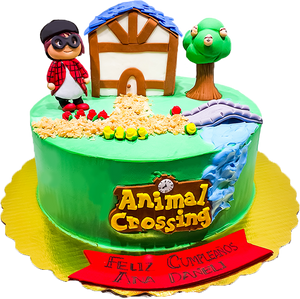 Pastel Animal Crossing