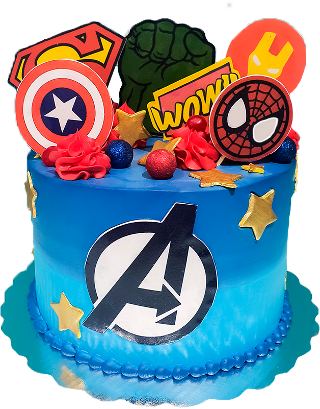 Pastel Avenger