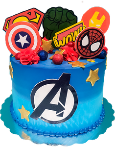 Pastel Avenger