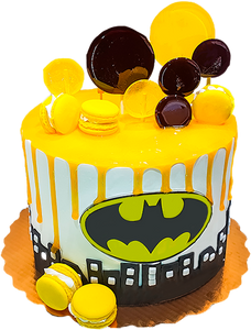 Pastel Batman Amarillo