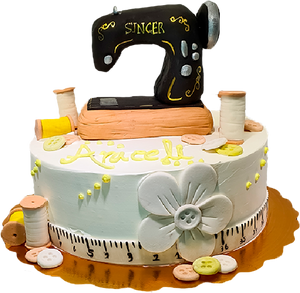 Pastel Costurera