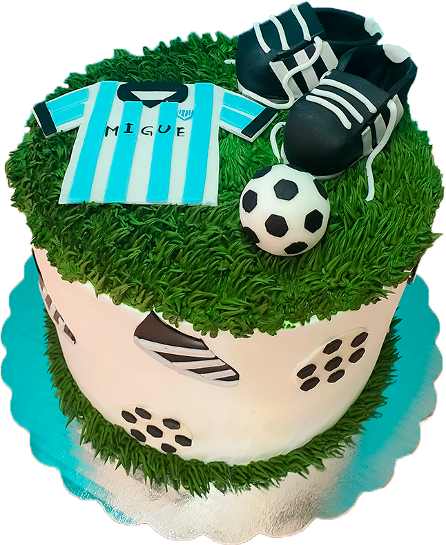 Pastel Futbol Mini