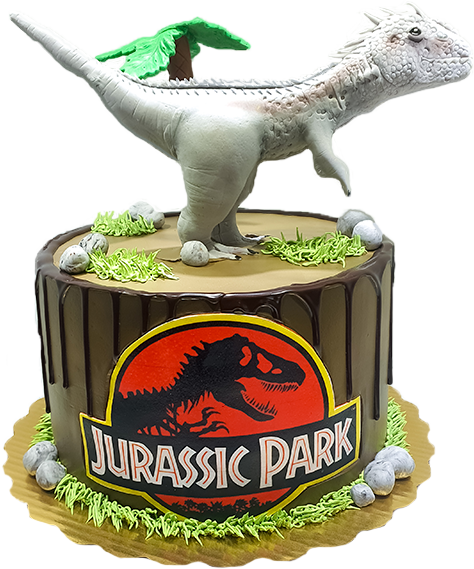 Pastel Jurassic Park