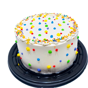 Pastel Puntos de Colores