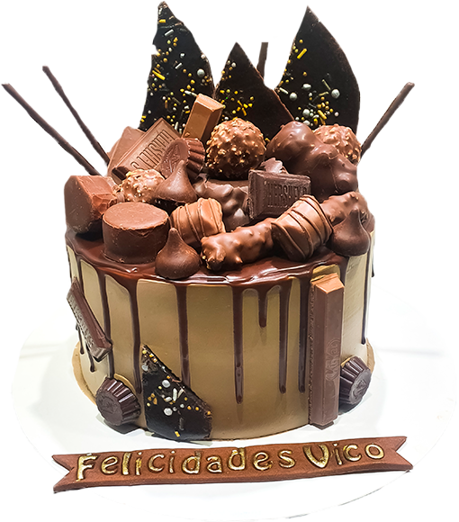 Pastel Chocolatoso