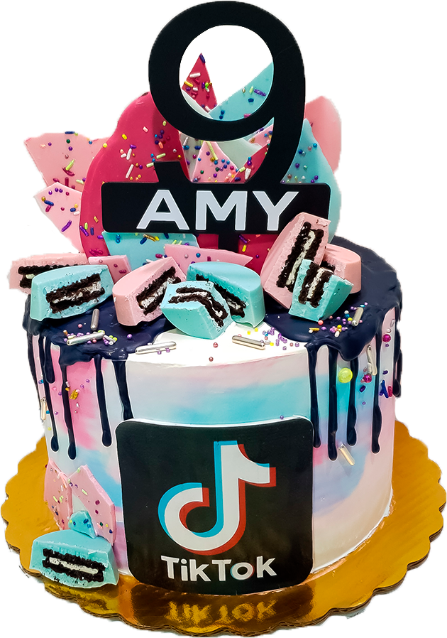 Pastel Tik Tok
