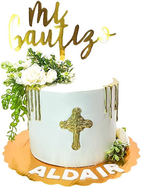 Pastel Bautizó