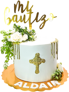 Pastel Bautizó
